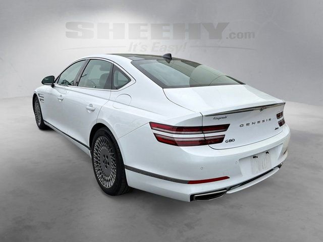Used 2022 Genesis G80 2.5T w/ Advanced Package AWD/4WD image 14