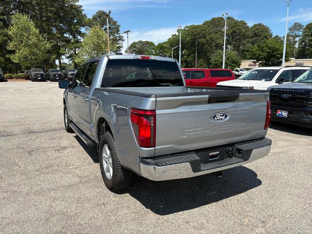 Certified 2025 Ford F150 XLT w/ Equipment Group 301A Standard AWD/4WD image 3