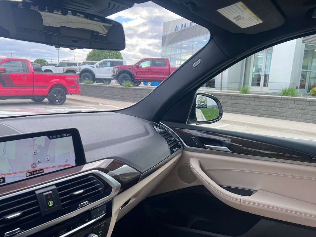 Used 2019 BMW X3 xDrive30i w/ Driving Assistance Package AWD/4WD image 20