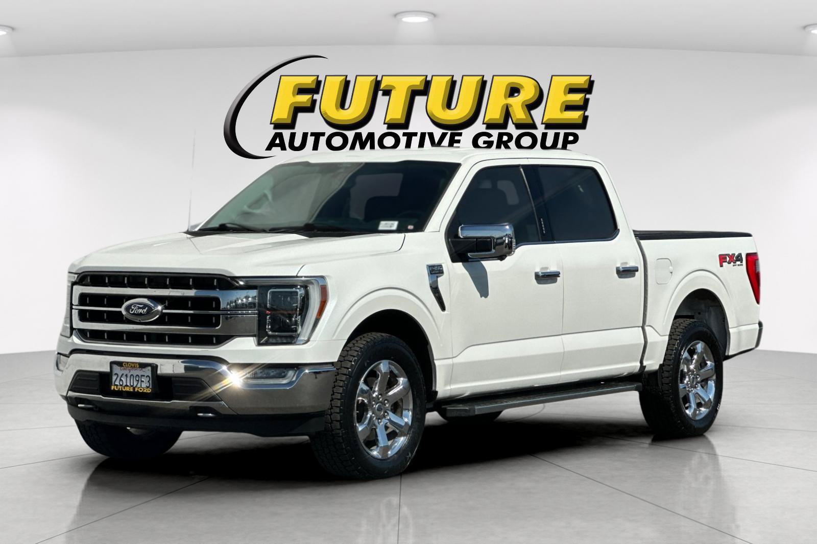 Certified 2021 Ford F150 Lariat w/ Equipment Group 502A High AWD/4WD image 7
