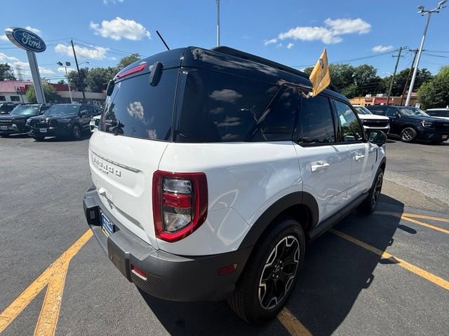 Certified 2025 Ford Bronco Sport Outer Banks w/ Outer Banks Tech Package+ AWD/4WD image 8