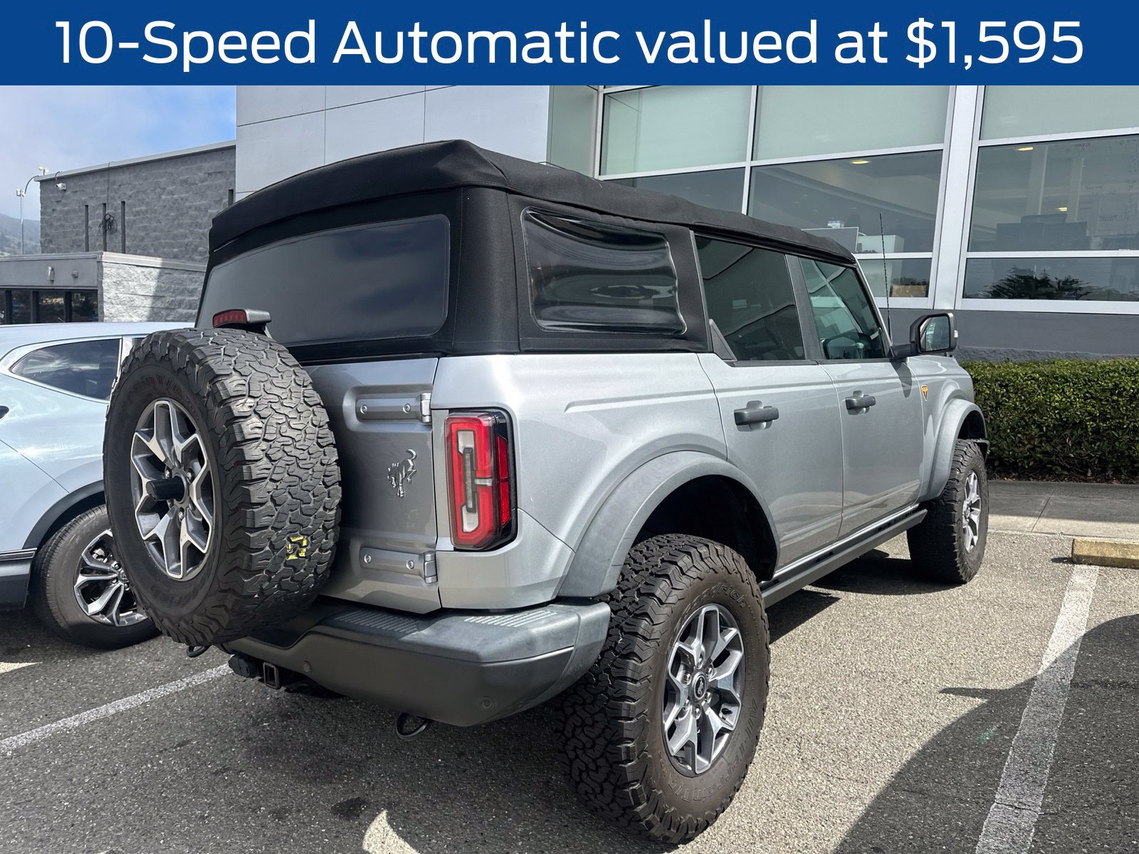 Certified 2021 Ford Bronco Badlands AWD/4WD image 9