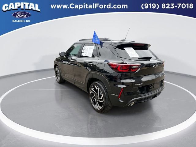 Used 2025 Chevrolet TrailBlazer RS w/ Convenience Package image 4