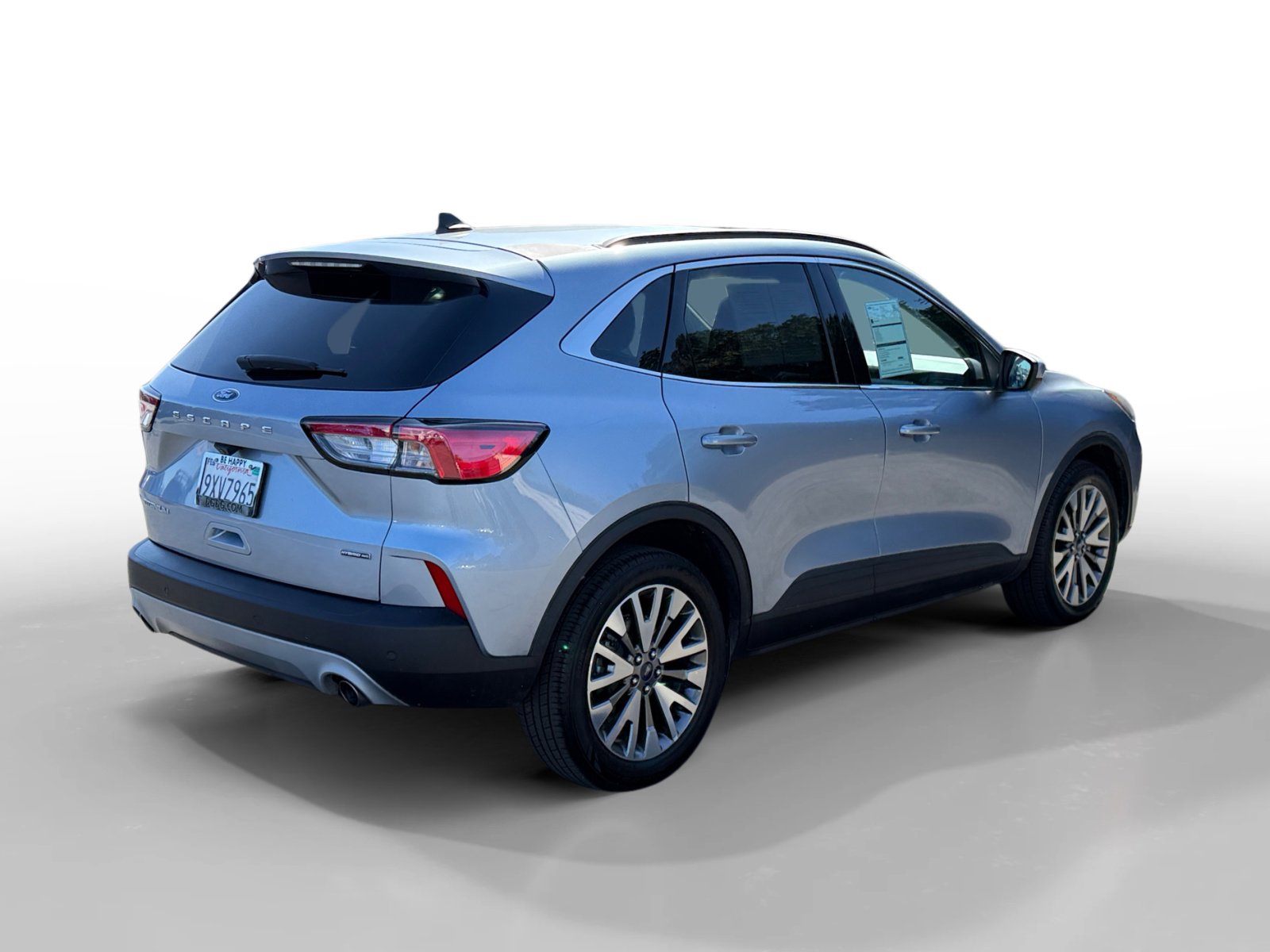 Certified 2022 Ford Escape Titanium AWD/4WD image 5