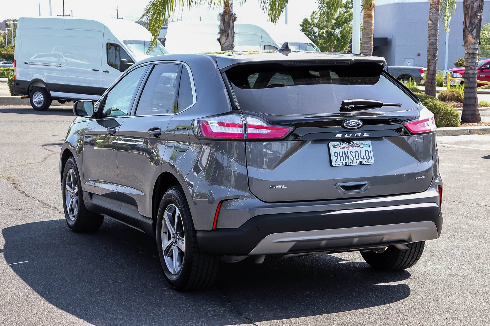 Certified 2023 Ford Edge SEL w/ Convenience Package AWD/4WD image 6