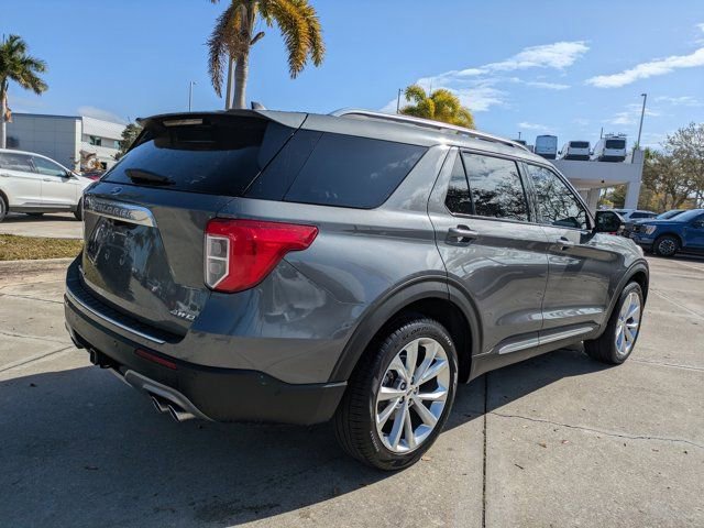 Certified 2023 Ford Explorer Platinum w/ Technology Package image 4