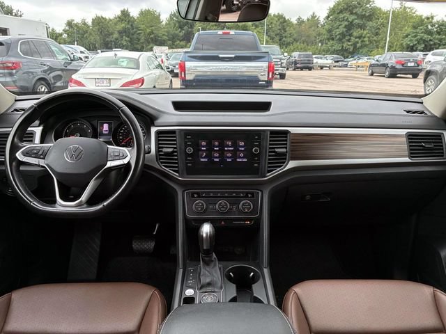 Used 2021 Volkswagen Atlas SE w/ Towing Package AWD/4WD image 19