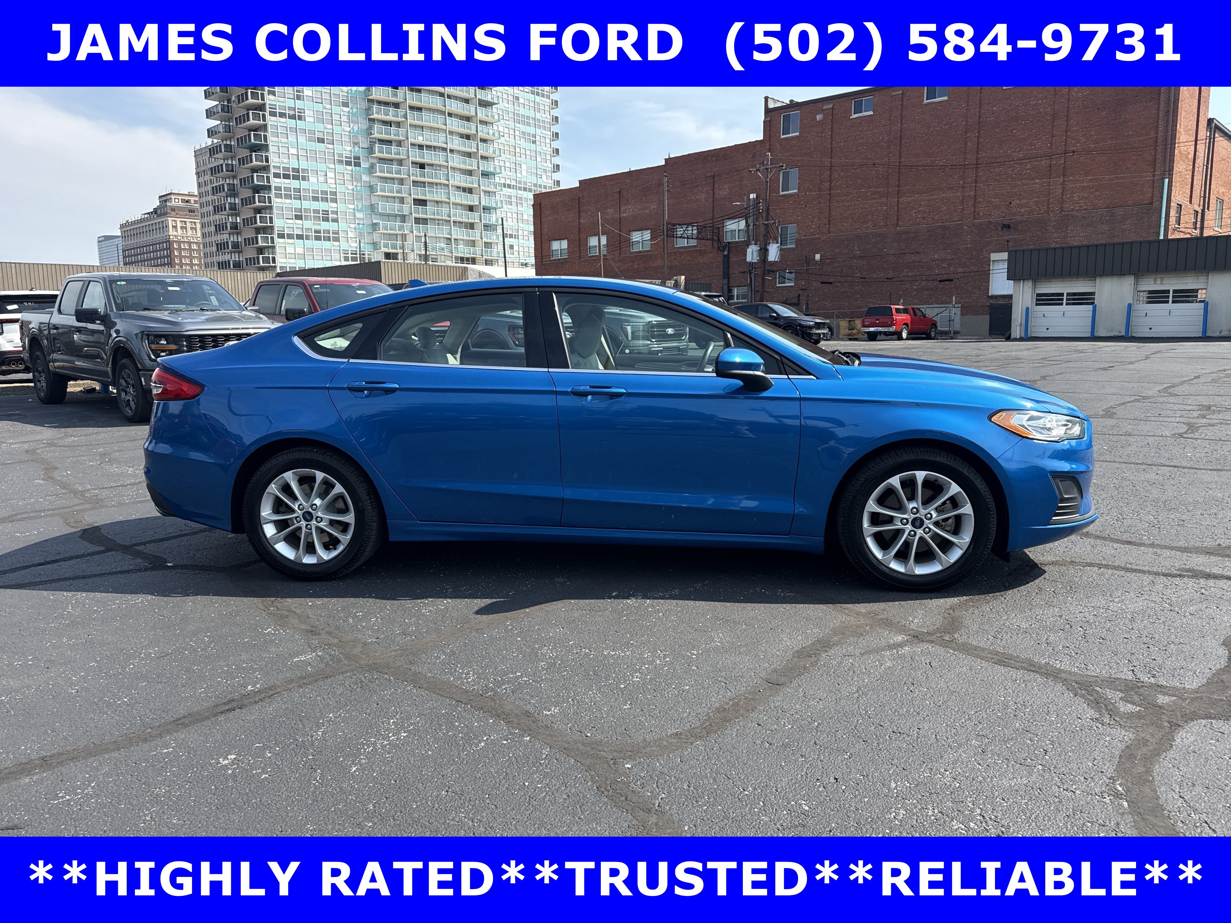 Certified 2020 Ford Fusion SE FWD image 3