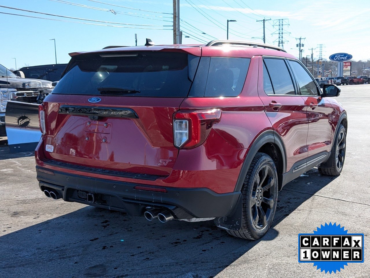 Certified 2023 Ford Explorer ST w/ Equipment Group 401A image 4