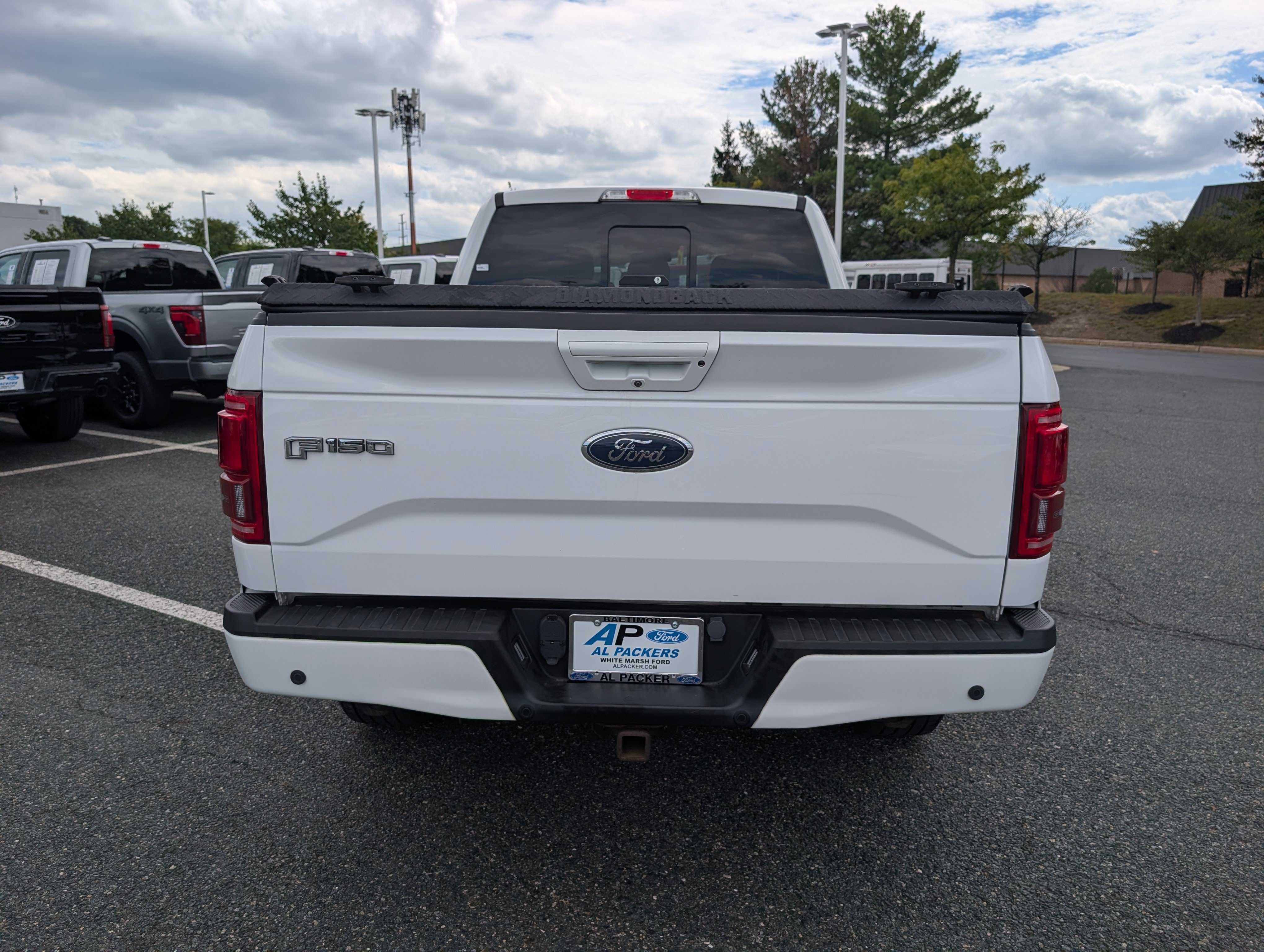 Certified 2017 Ford F150 Lariat w/ Equipment Group 502A Luxury AWD/4WD image 4