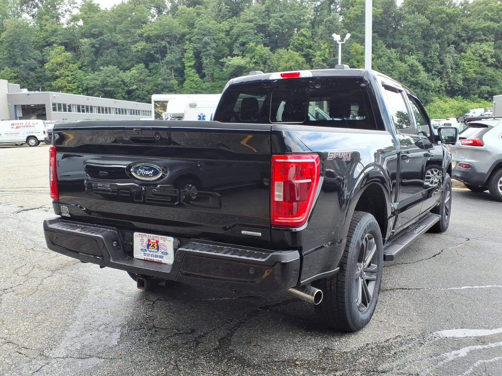 Certified 2023 Ford F150 XLT w/ Equipment Group 302A High AWD/4WD image 8