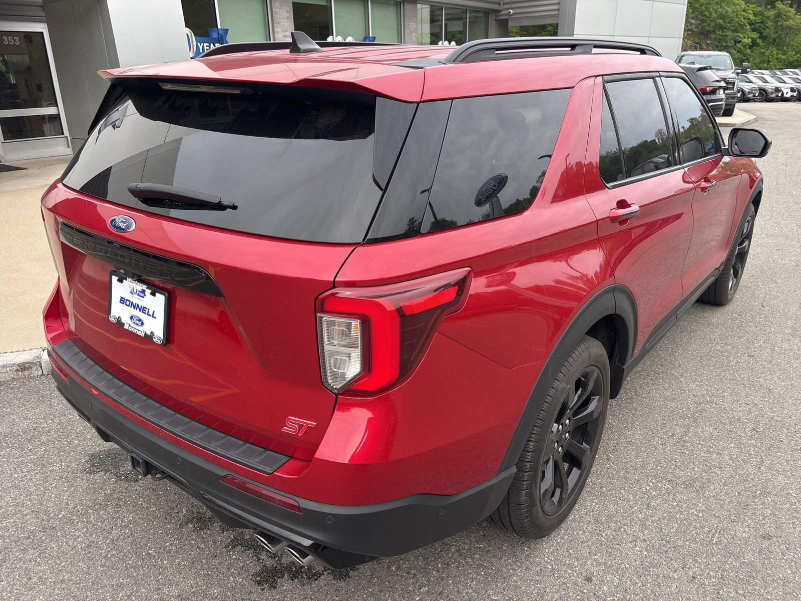 Certified 2023 Ford Explorer ST w/ Equipment Group 401A AWD/4WD image 3