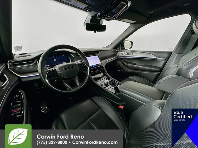 Used 2022 Jeep Grand Cherokee L Overland w/ Luxury Tech Group IV image 28