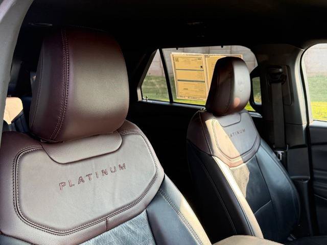 Certified 2023 Ford Explorer Platinum w/ Equipment Group 601A AWD/4WD image 17