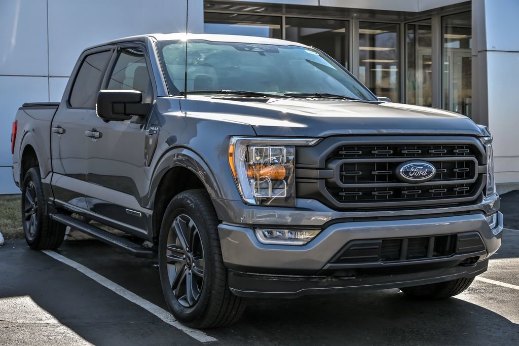 Certified 2023 Ford F150 XLT w/ Equipment Group 302A High image 9