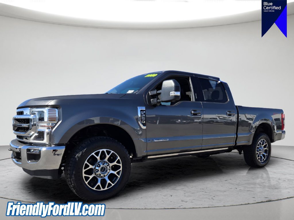 Certified 2020 Ford F250 Lariat w/ Lariat Ultimate Package AWD/4WD image 2