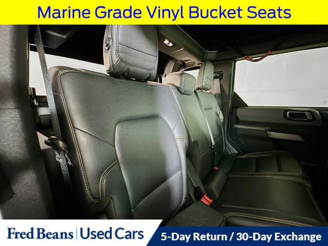 Certified 2023 Ford Bronco Badlands image 31