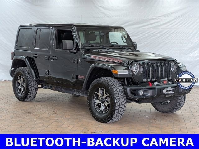 Used 2018 Jeep Wrangler Unlimited Rubicon w/ Dual Top Group image 7