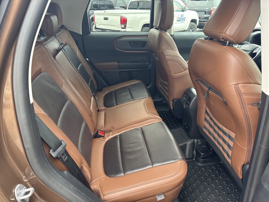 Certified 2022 Ford Bronco Sport Badlands w/ Premium Package image 36