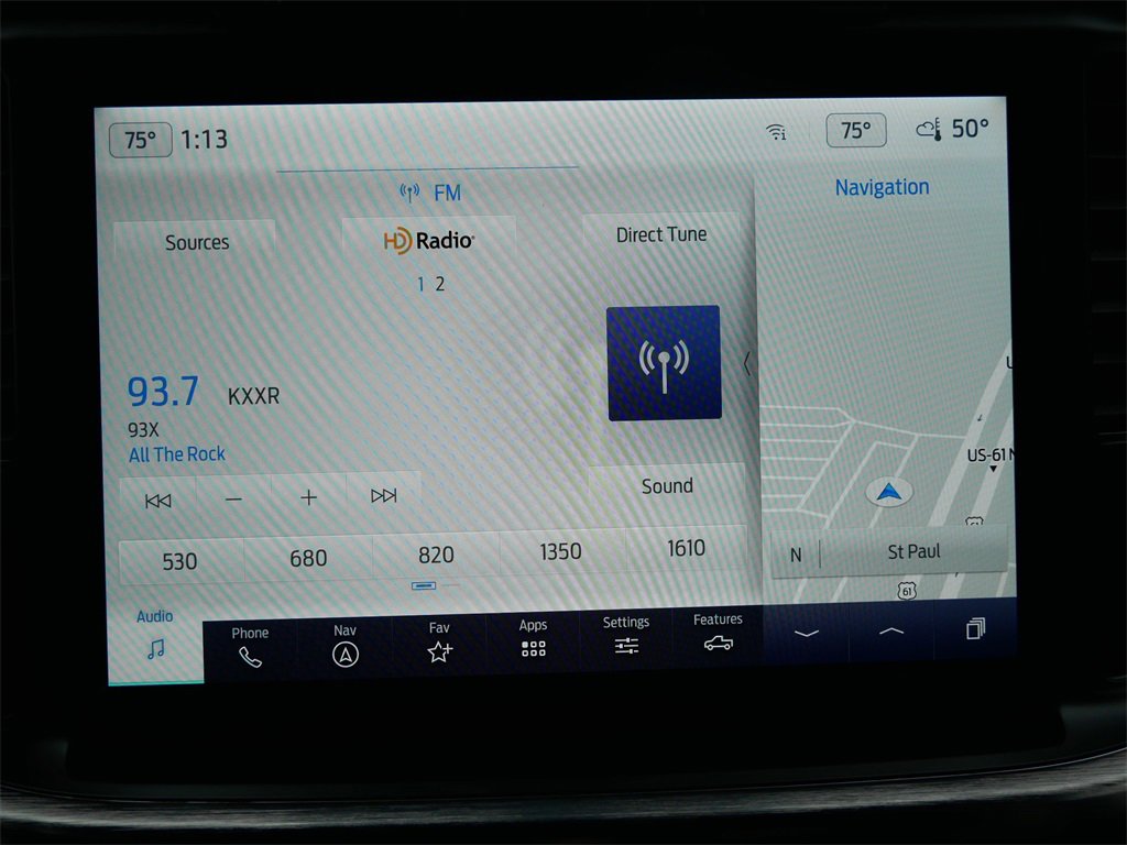 Certified 2023 Ford F150 Lariat w/ Equipment Group 502A High image 23