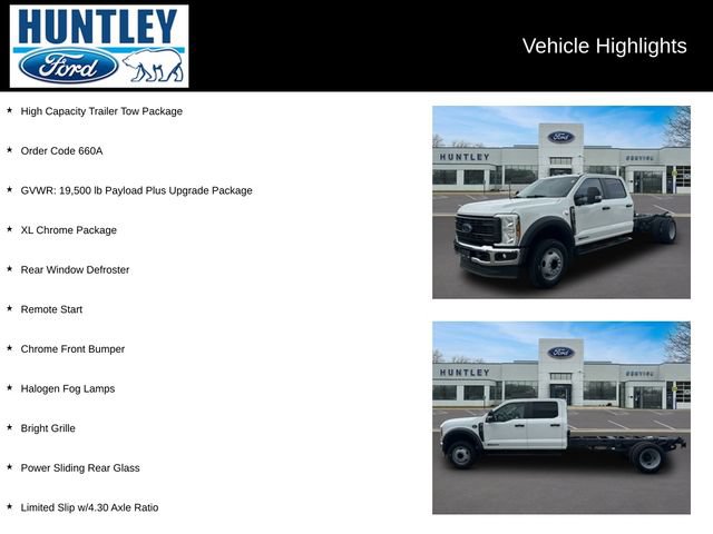 Certified 2024 Ford F550 2WD Crew Cab Super Duty image 2