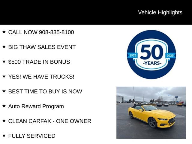 Certified 2024 Ford Mustang Premium image 5