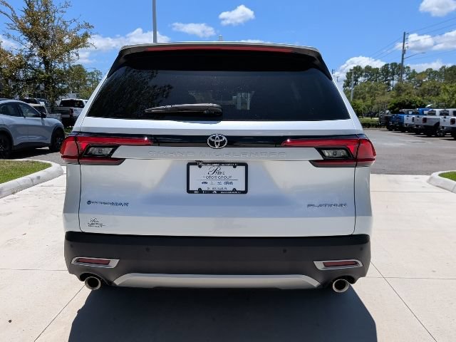 Used 2024 Toyota Grand Highlander AWD Hybrid image 14