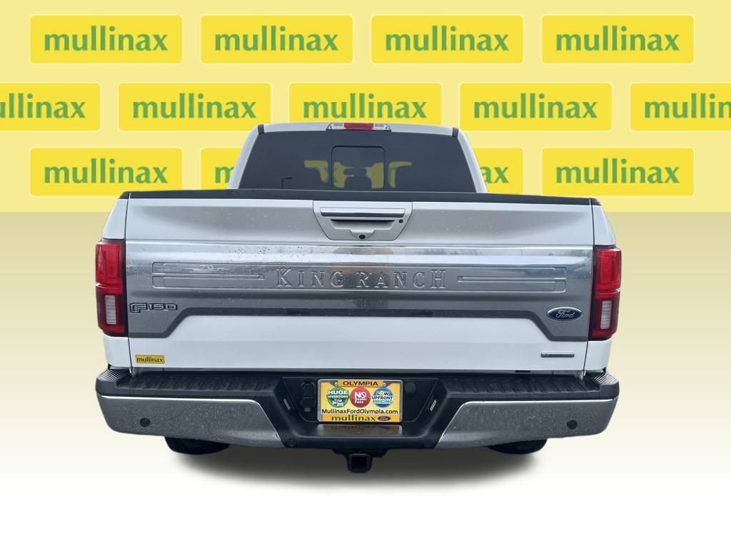 Certified 2020 Ford F150 King Ranch w/ Equipment Group 601A Luxury image 32