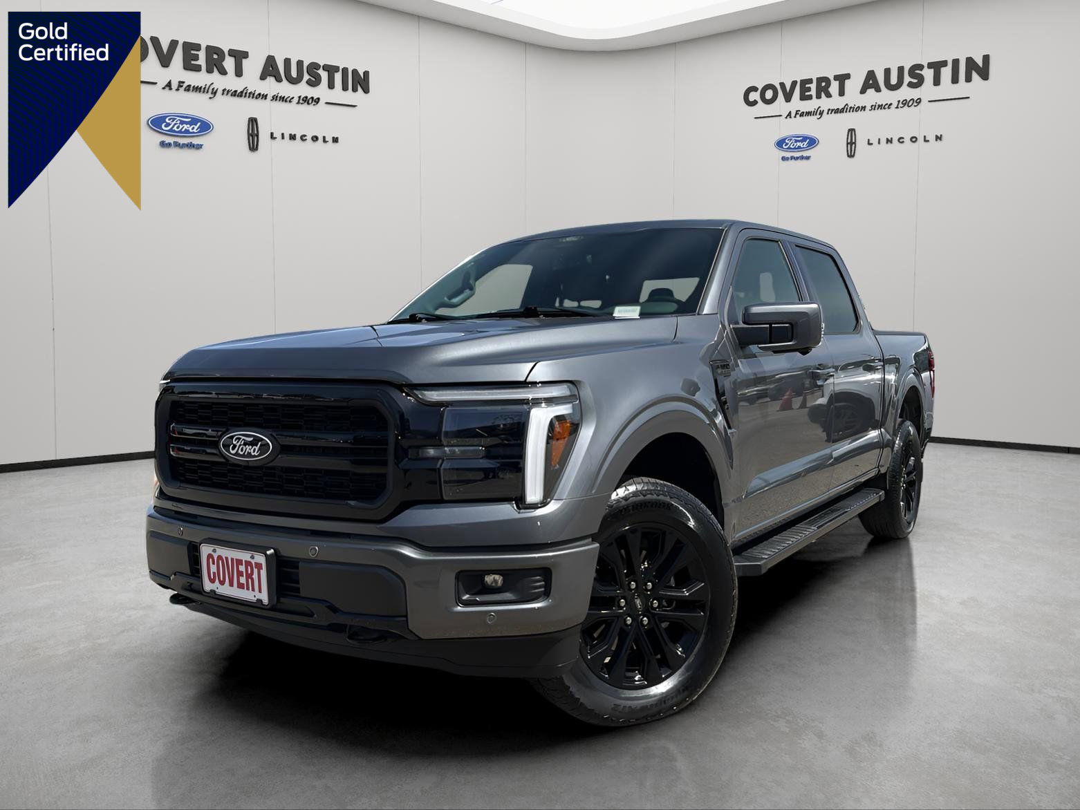 Certified 2025 Ford F150 Lariat w/ Equipment Group 501A Mid image 1