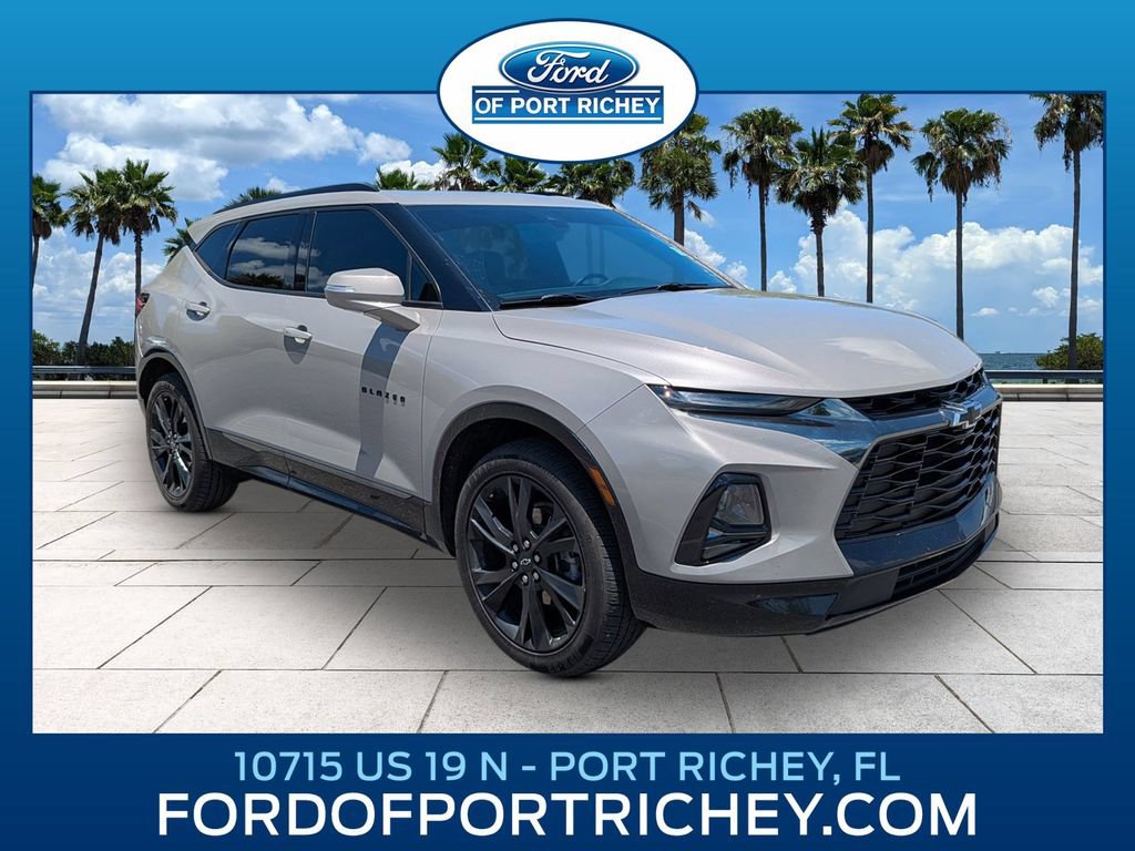 Used 2021 Chevrolet Blazer RS w/ Enhanced Convenience Package FWD image 1