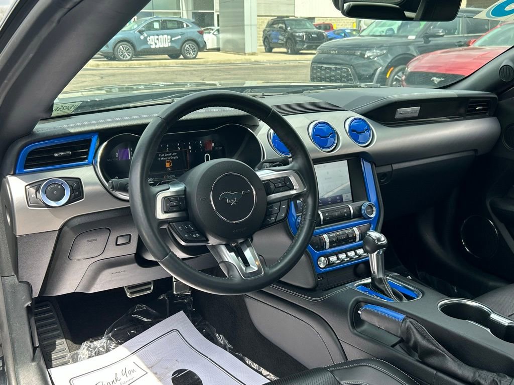 Certified 2023 Ford Mustang GT Premium w/ Equipment Group 401A image 13
