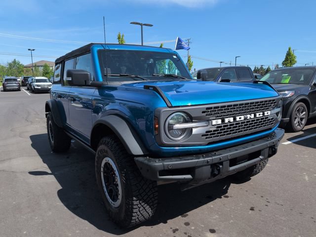 Certified 2023 Ford Bronco Badlands AWD/4WD image 12