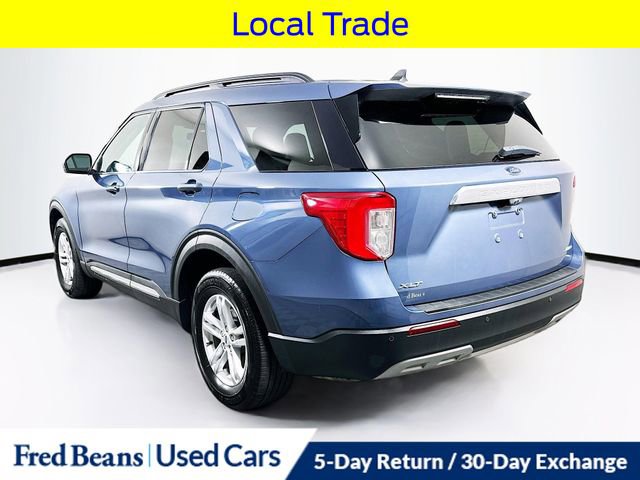 Certified 2021 Ford Explorer XLT w/ Equipment Group 202A AWD/4WD image 7