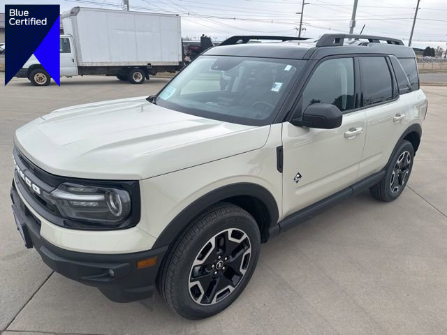 Certified 2024 Ford Bronco Sport Outer Banks w/ Tech Package