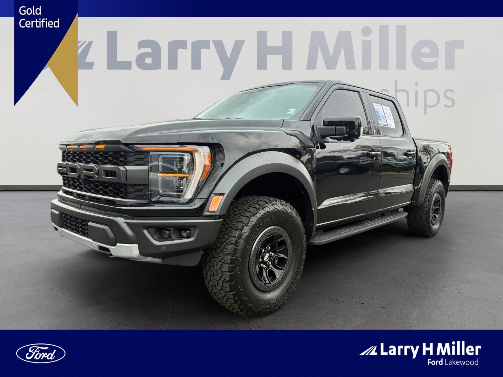 Certified 2023 Ford F150 Raptor w/ Raptor Carbon Fiber Package