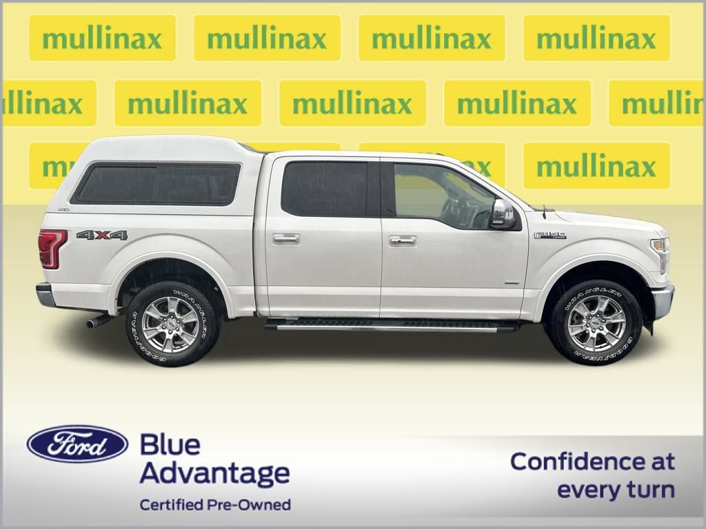 Certified 2017 Ford F150 Lariat image 2