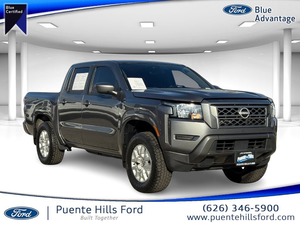 Used 2022 Nissan Frontier SV