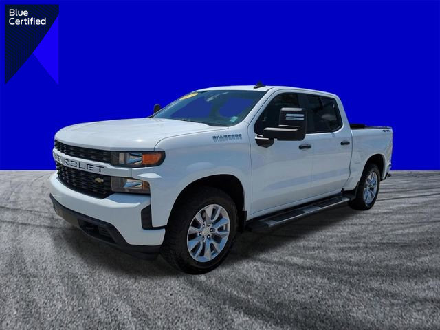Used 2021 Chevrolet Silverado 1500 Custom w/ Custom Max Trailering Package