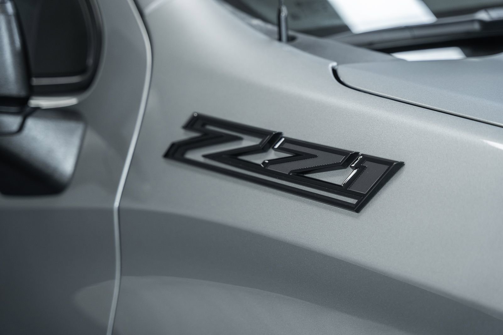 Used 2025 Chevrolet Silverado 1500 Custom Trail Boss w/ Dark Appearance Package image 18