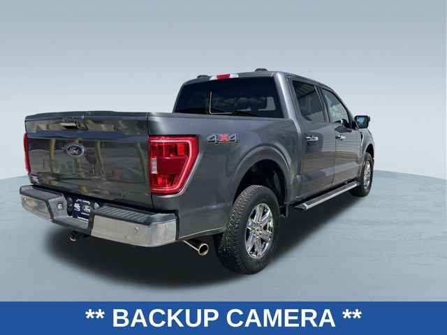 Certified 2023 Ford F150 XLT w/ Equipment Group 302A High AWD/4WD image 3