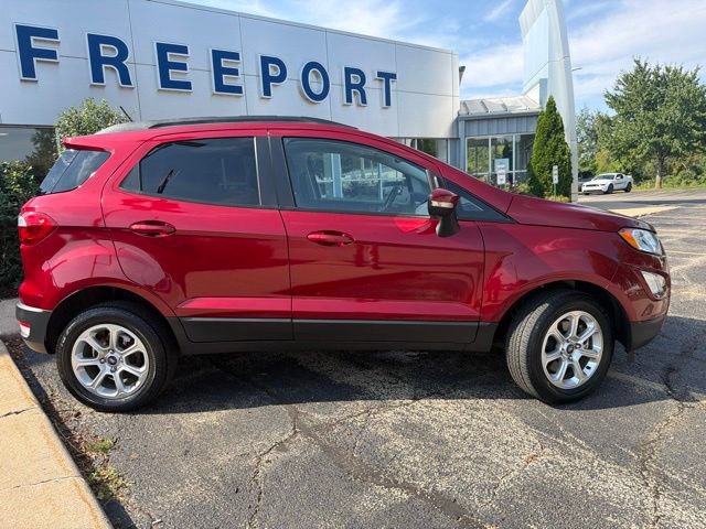 Certified 2021 Ford EcoSport SE w/ SE Convenience Package AWD/4WD image 8