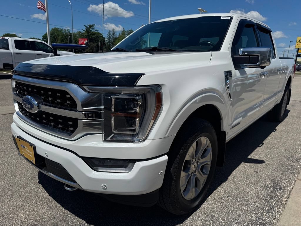 Certified 2023 Ford F150 Platinum w/ FX4 Off-Road Package AWD/4WD image 41