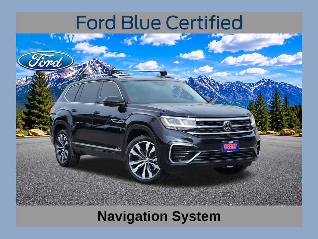 Used 2022 Volkswagen Atlas SEL Premium