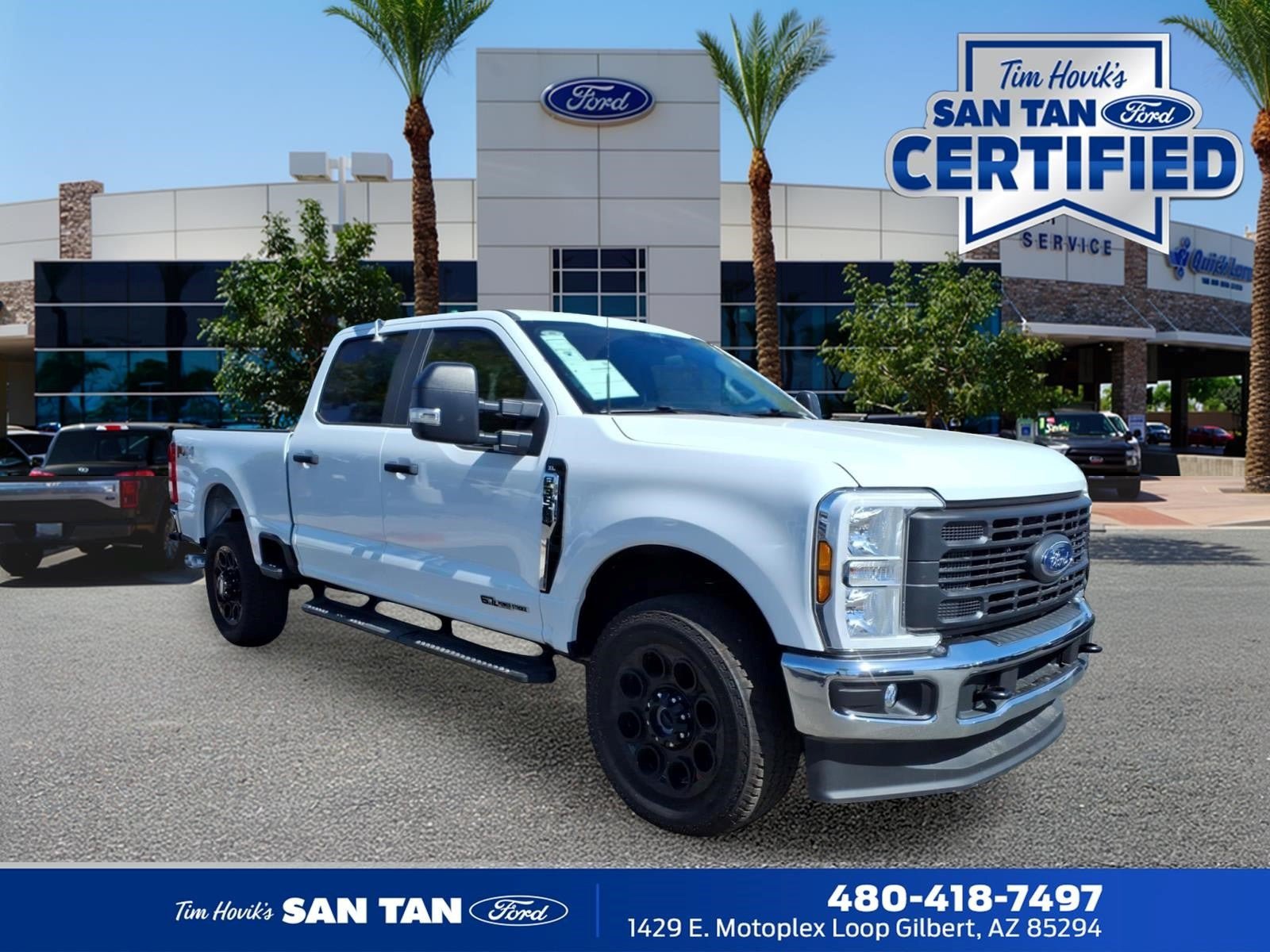Certified 2024 Ford F350 XL w/ FX4 Off-Road Package