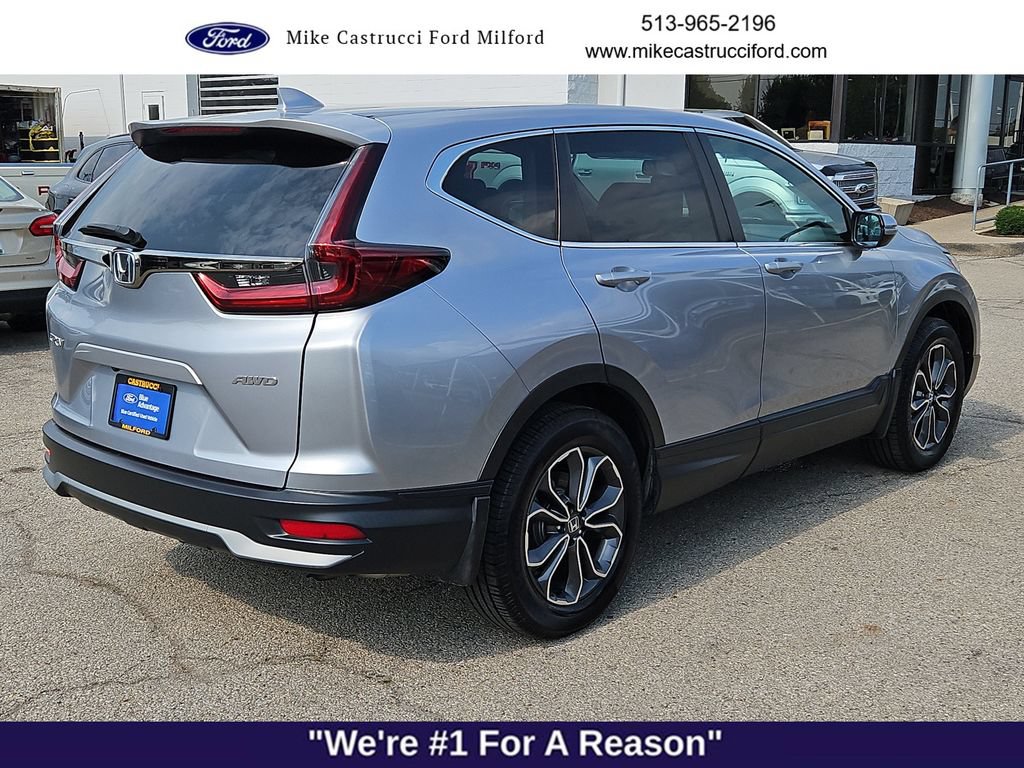 Used 2022 Honda CR-V EX-L image 5