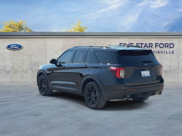 Certified 2024 Ford Explorer ST-Line w/ Class IV Trailer Tow Package RWD image 6