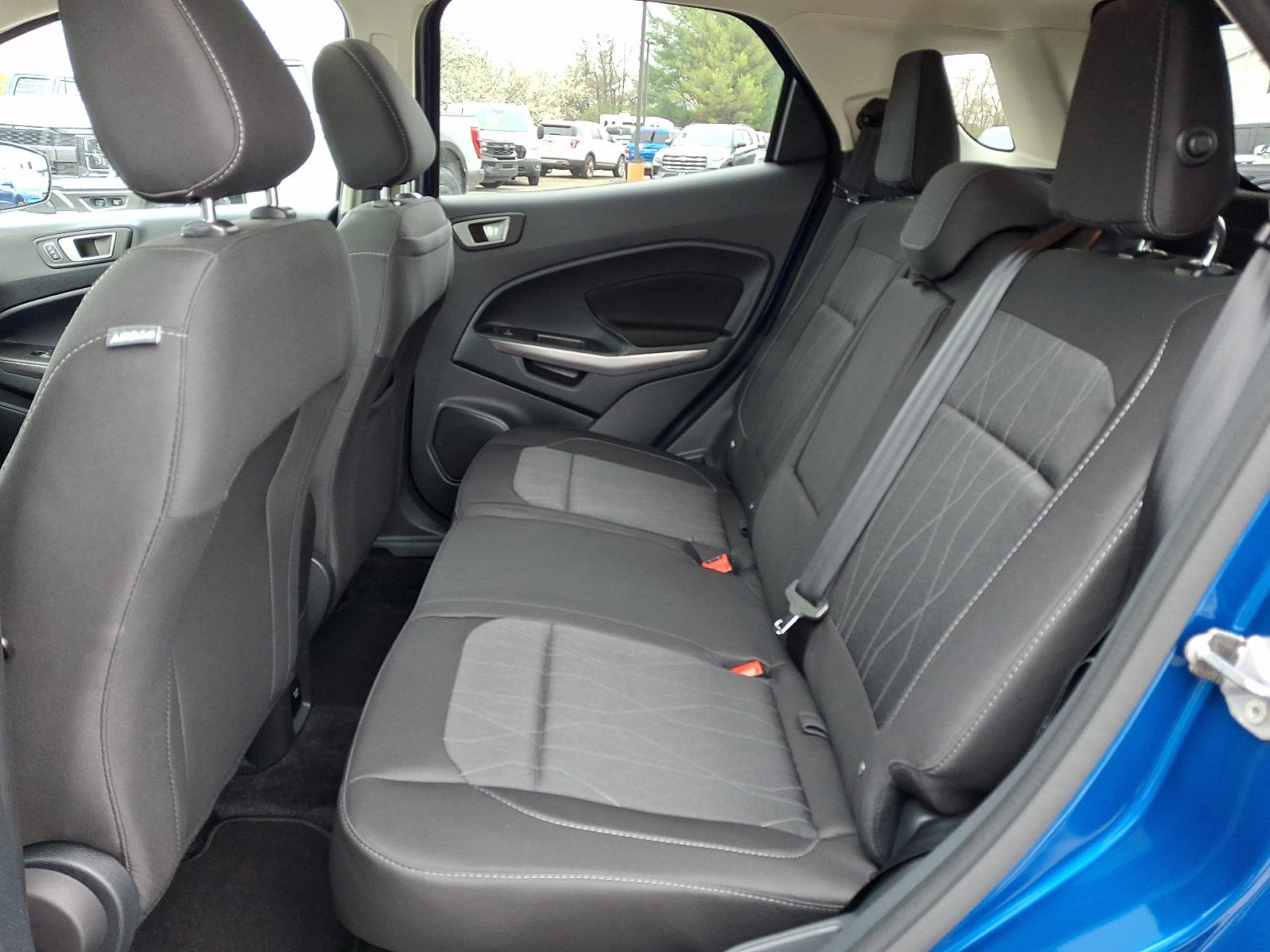 Certified 2022 Ford EcoSport SE w/ SE Convenience Package AWD/4WD image 13