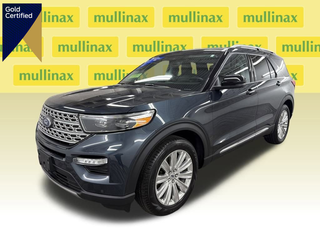 Certified 2022 Ford Explorer Limited w/ Equipment Group 301A