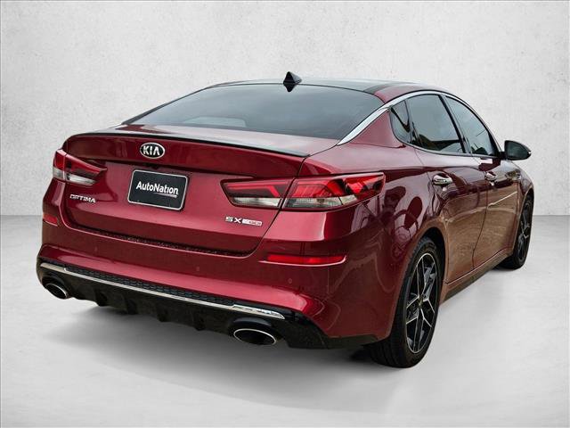 Used 2019 Kia Optima SX image 3