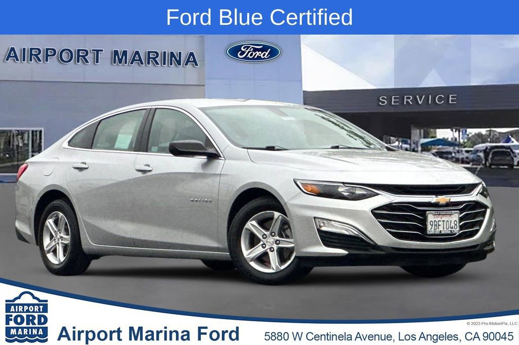 Used 2021 Chevrolet Malibu LS